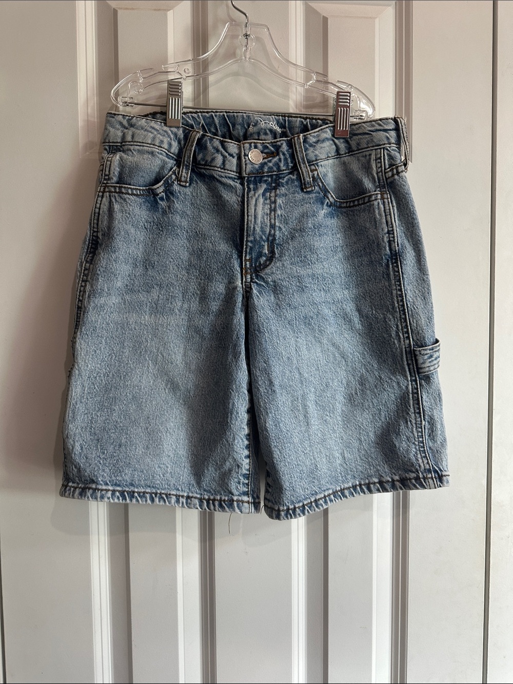 NWOT art class Light Blue Kids Denim Jean Shorts size 14